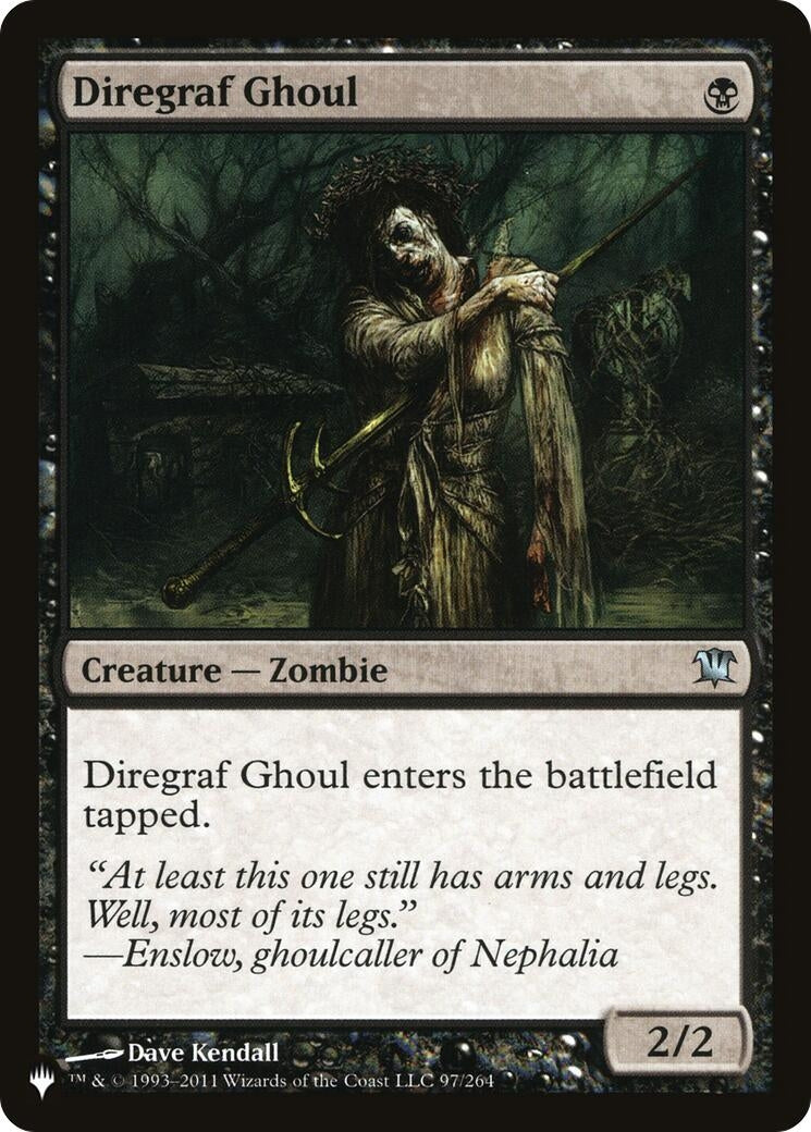 Diregraf Ghoul [The List]