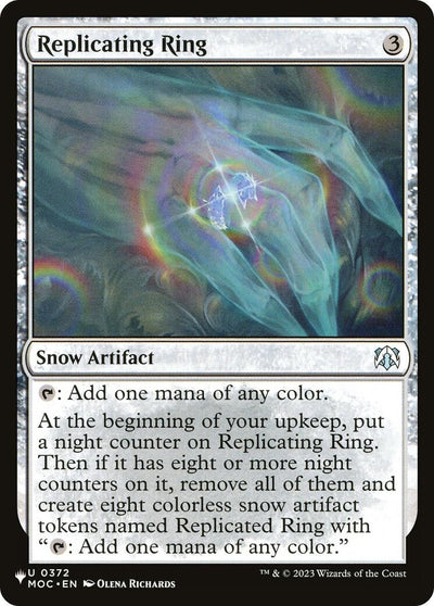 Replicating Ring [The List]