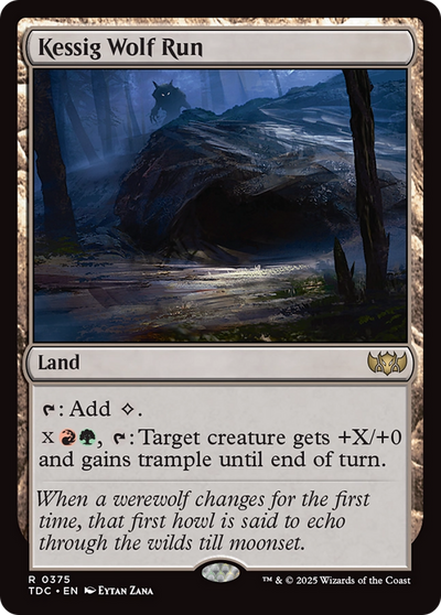 Kessig Wolf Run [Tarkir: Dragonstorm Commander]
