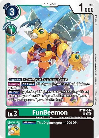 FunBeemon [BT18-044] - BT18-044 [Release Special Booster Ver.2.0]
