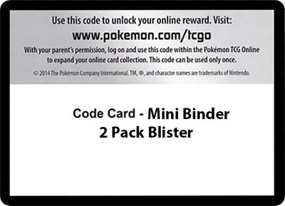 Code Card - Mini Binder 2 Pack Blister (SM - Guardians Rising)