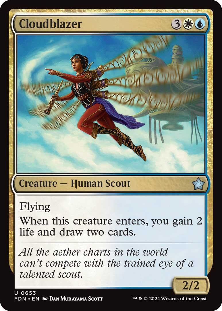 Cloudblazer [Foundations]