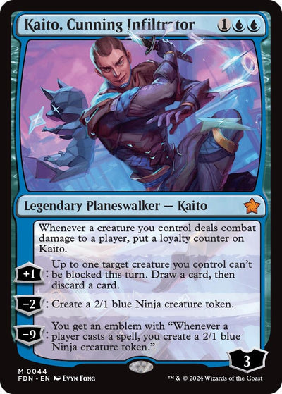 Kaito, Cunning Infiltrator [Foundations]