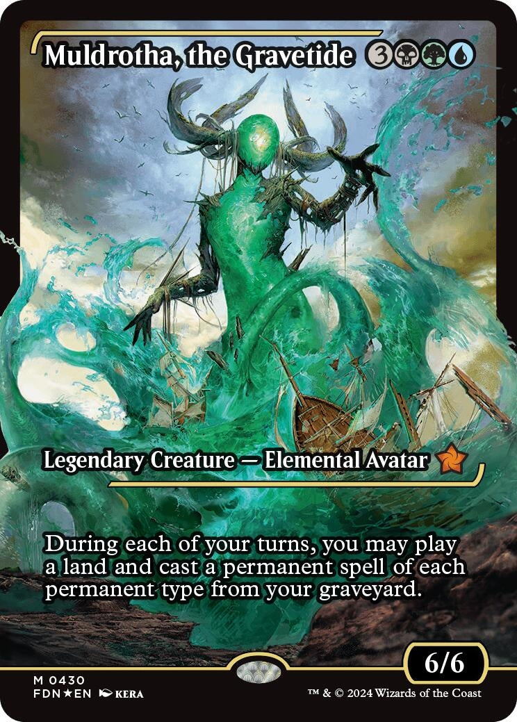 Muldrotha, the Gravetide (Showcase) [Foundations]
