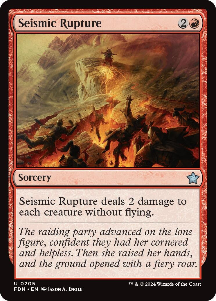 Seismic Rupture [Foundations]