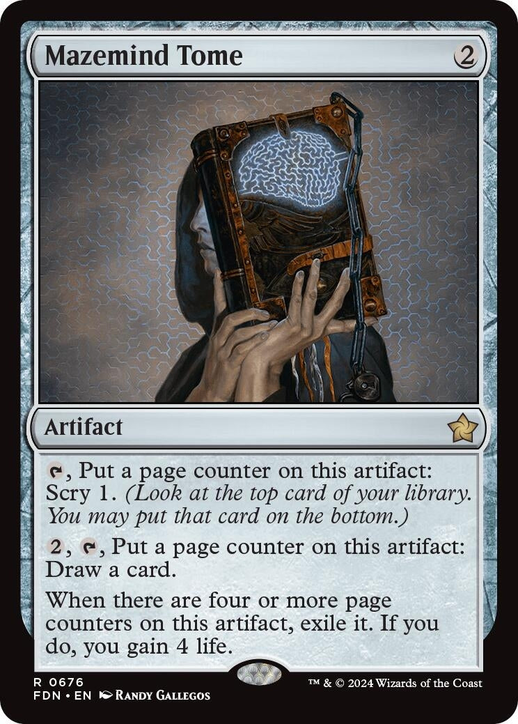 Mazemind Tome [Foundations]