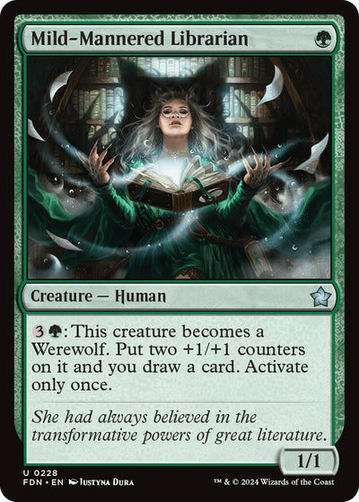 Mild-Mannered Librarian [Foundations]