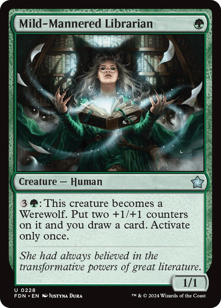 Mild-Mannered Librarian [Foundations]
