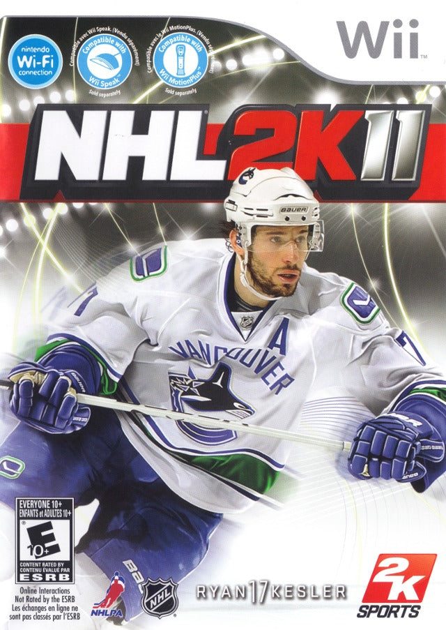 NHL 2k11 - Wii