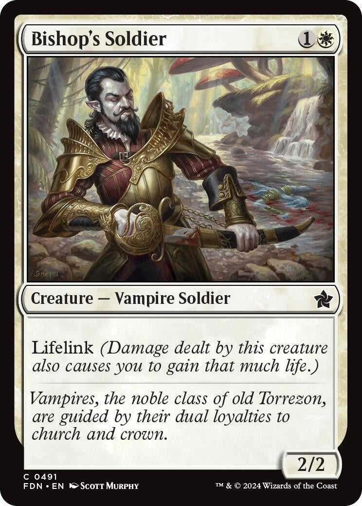 Bishop's Soldier [Foundations]