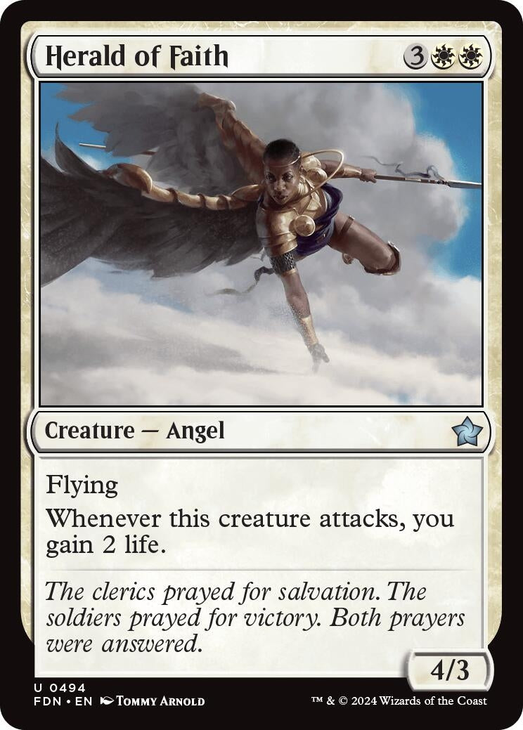 Herald of Faith [Foundations]