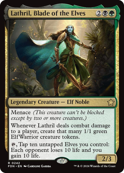 Lathril, Blade of the Elves [Foundations]