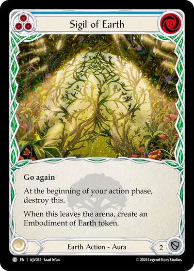 Sigil of Earth [AJV022] (Armory Deck: Jarl Vetreidi)
