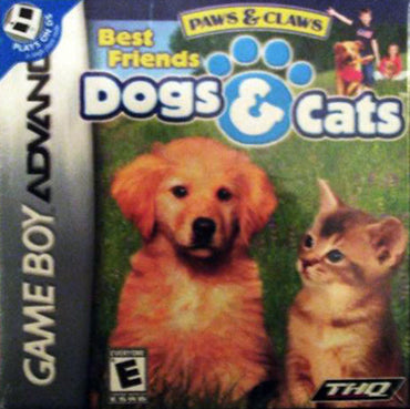 Paws & Claws: Best Friends - Dogs & Cats - gba