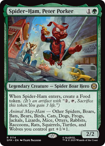 Spider-Ham, Peter Porker [Marvel's Spider-Man]