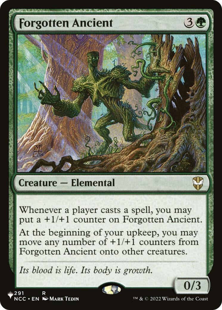 Forgotten Ancient (NCC) [The List]