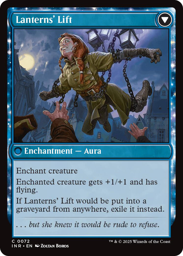 Lantern Bearer // Lanterns' Lift [Innistrad Remastered]