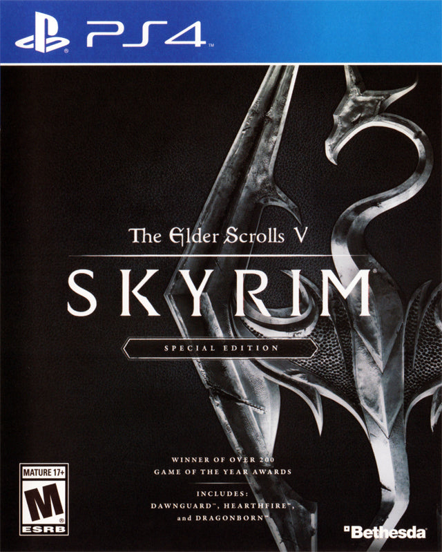 Skyrim Special Edition - ps4