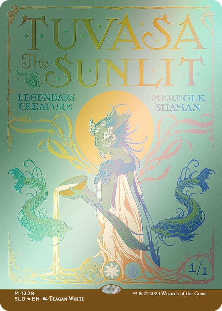 Tuvasa the Sunlit [Secret Lair Drop Series]