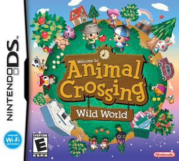 Animal Crossing Wild World - ds