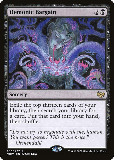 Demonic Bargain (103)