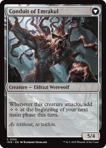 Conduit of Storms // Conduit of Emrakul [Innistrad Remastered]