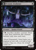 Ecstatic Awakener // Awoken Demon [Innistrad Remastered]