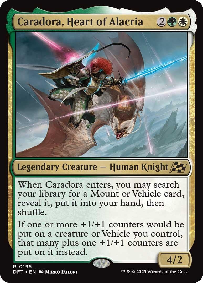 Caradora, Heart of Alacria [Aetherdrift]