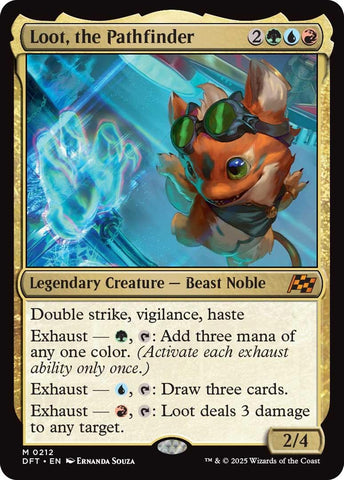 Loot, the Pathfinder [Aetherdrift]