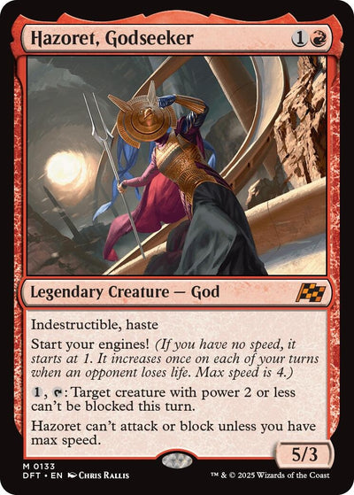 Hazoret, Godseeker [Aetherdrift]