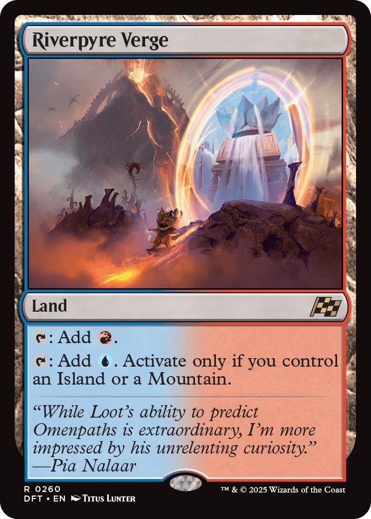 Riverpyre Verge [Aetherdrift]