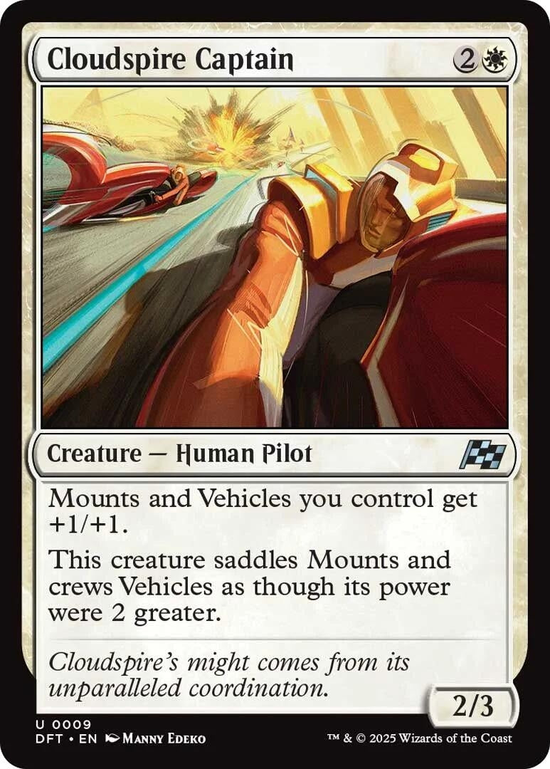 Cloudspire Captain [Aetherdrift]