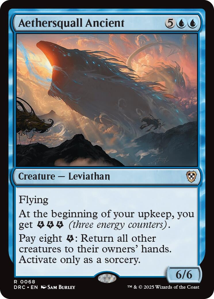 Aethersquall Ancient [Aetherdrift Commander]