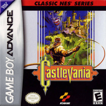 Classic NES Series: Castlevania - gba