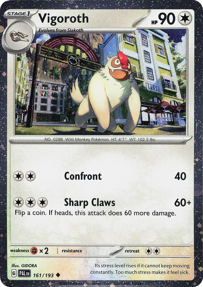 Vigoroth (Cosmos Holo) (161/193)