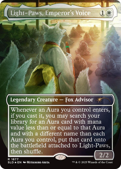 Light-Paws, Emperor's Voice (Rainbow Foil) [Secret Lair Drop Series]