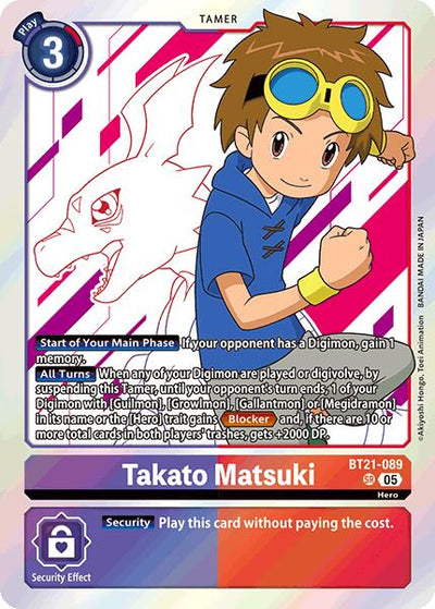 Takato Matsuki [BT21-089] [World Convergence]