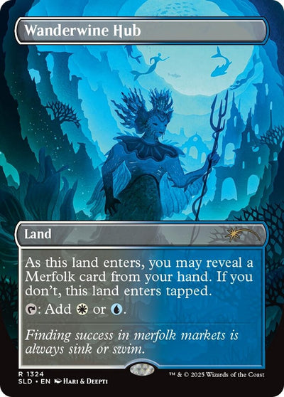 Wanderwine Hub [Secret Lair Drop Series]