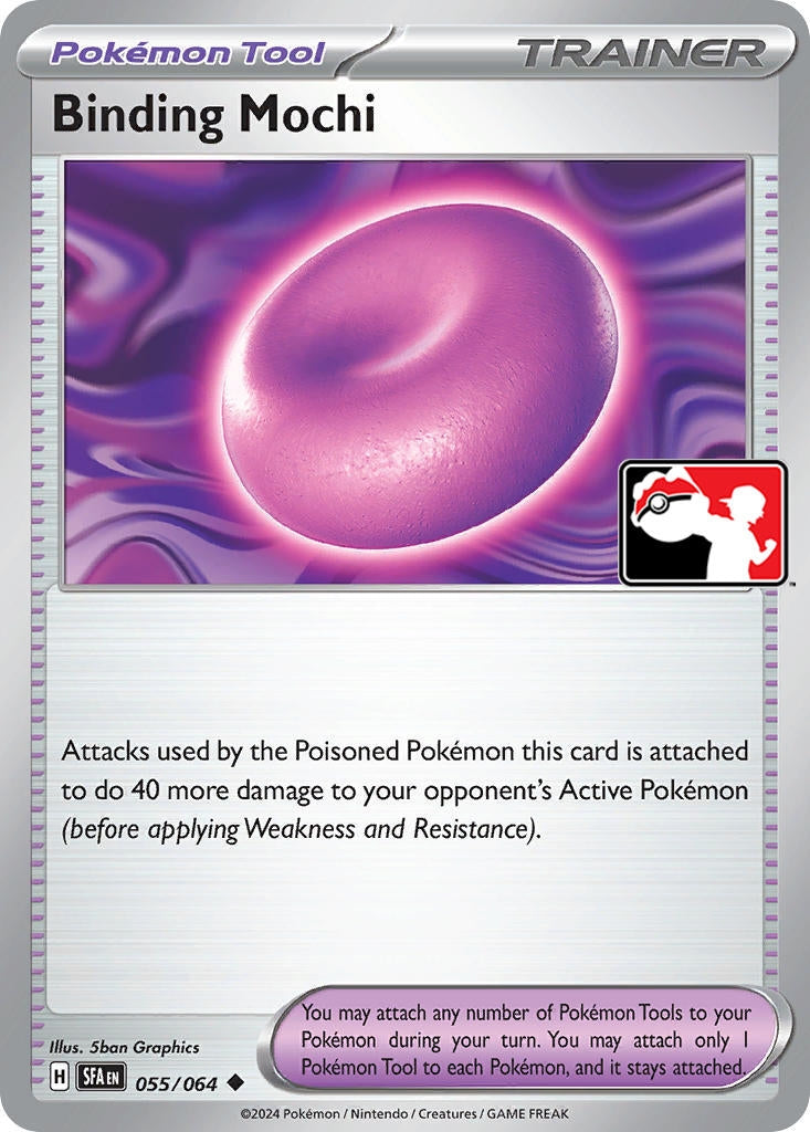 Binding Mochi (055/064) [Prize Pack Series Six]