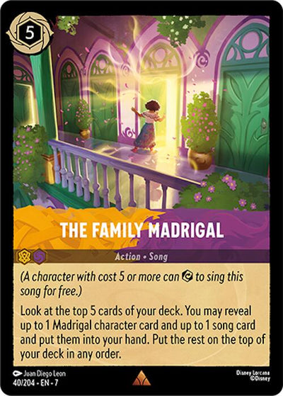 The Family Madrigal (40/204) [Archazia's Island]