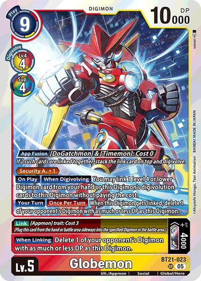 Globemon [BT21-023] [World Convergence]