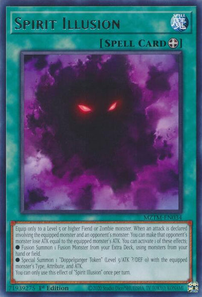 Spirit Illusion [MZTM-EN034] Rare