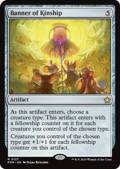 Banner of Kinship (Promo Pack) [Foundations Promos]