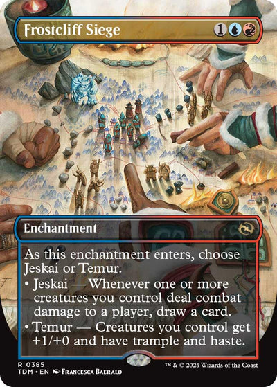 Frostcliff Siege (Borderless) [Tarkir: Dragonstorm]