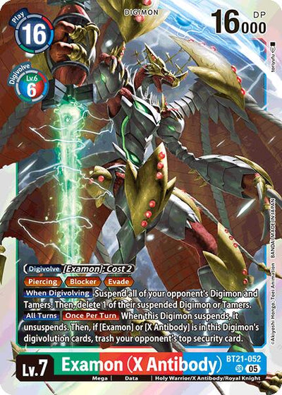Examon (X Antibody) [BT21-052] [World Convergence]