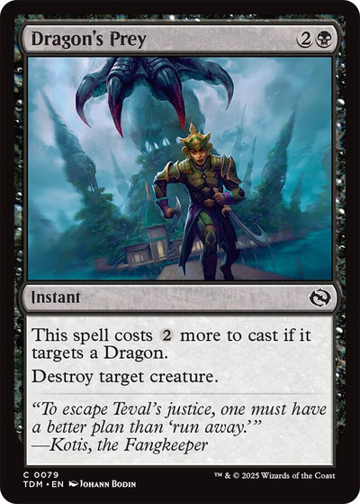 Dragon's Prey [Tarkir: Dragonstorm]