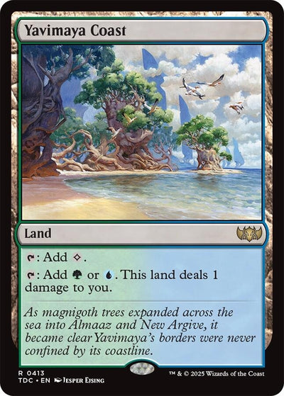 Yavimaya Coast (413)