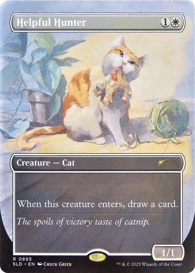 Helpful Hunter (0895) [Secret Lair Drop Series]