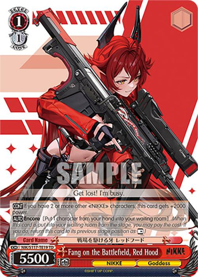 Fang on the Battlefield, Red Hood(NIK/S117-TE19 TD) [GODDESS OF VICTORY: NIKKE]