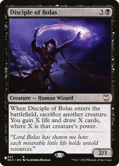 Disciple of Bolas [The List]